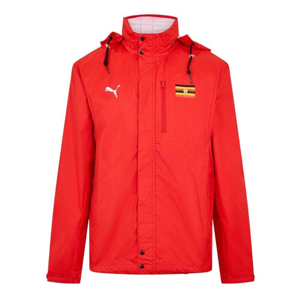 Puma Mens Performance Training Jacket / Red